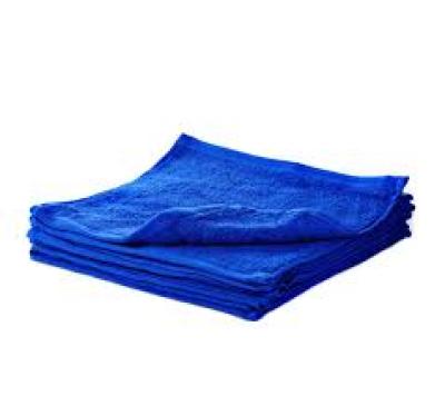 Royal Blue Hand/Face Towels 30X30